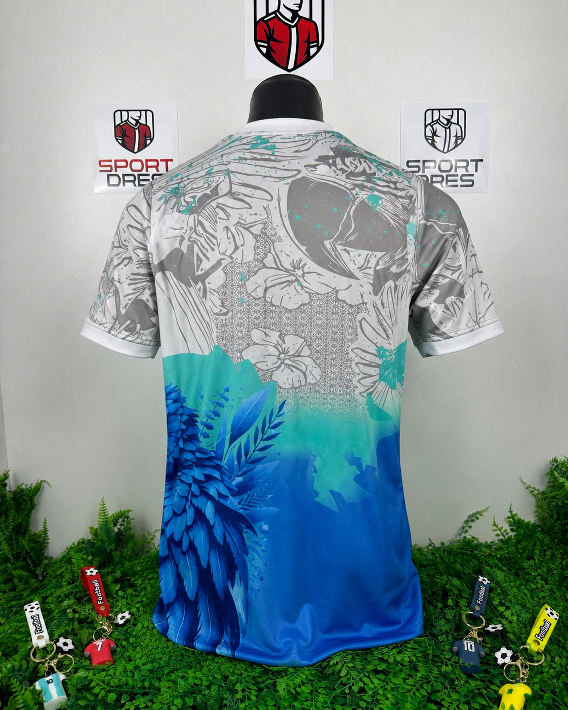 Brazil "Blue Parrot" Special Edition Jersey