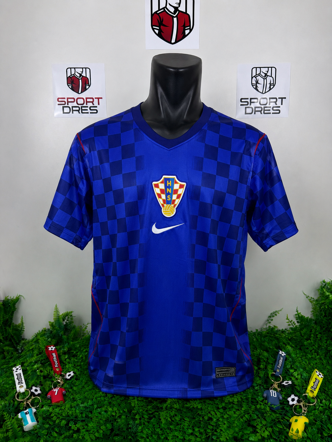 Croatia Away Fan Jersey