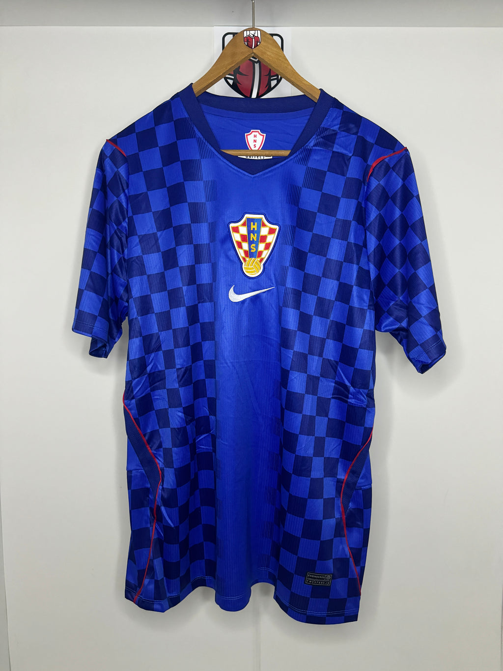 Croatia Away Fan Jersey