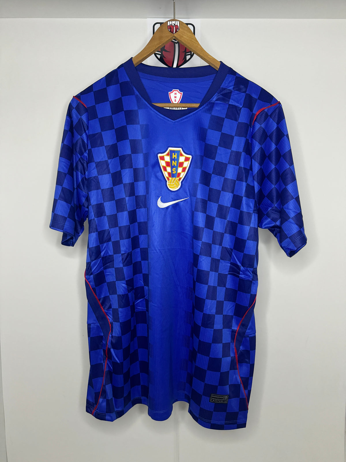 Croatia Away Fan Jersey