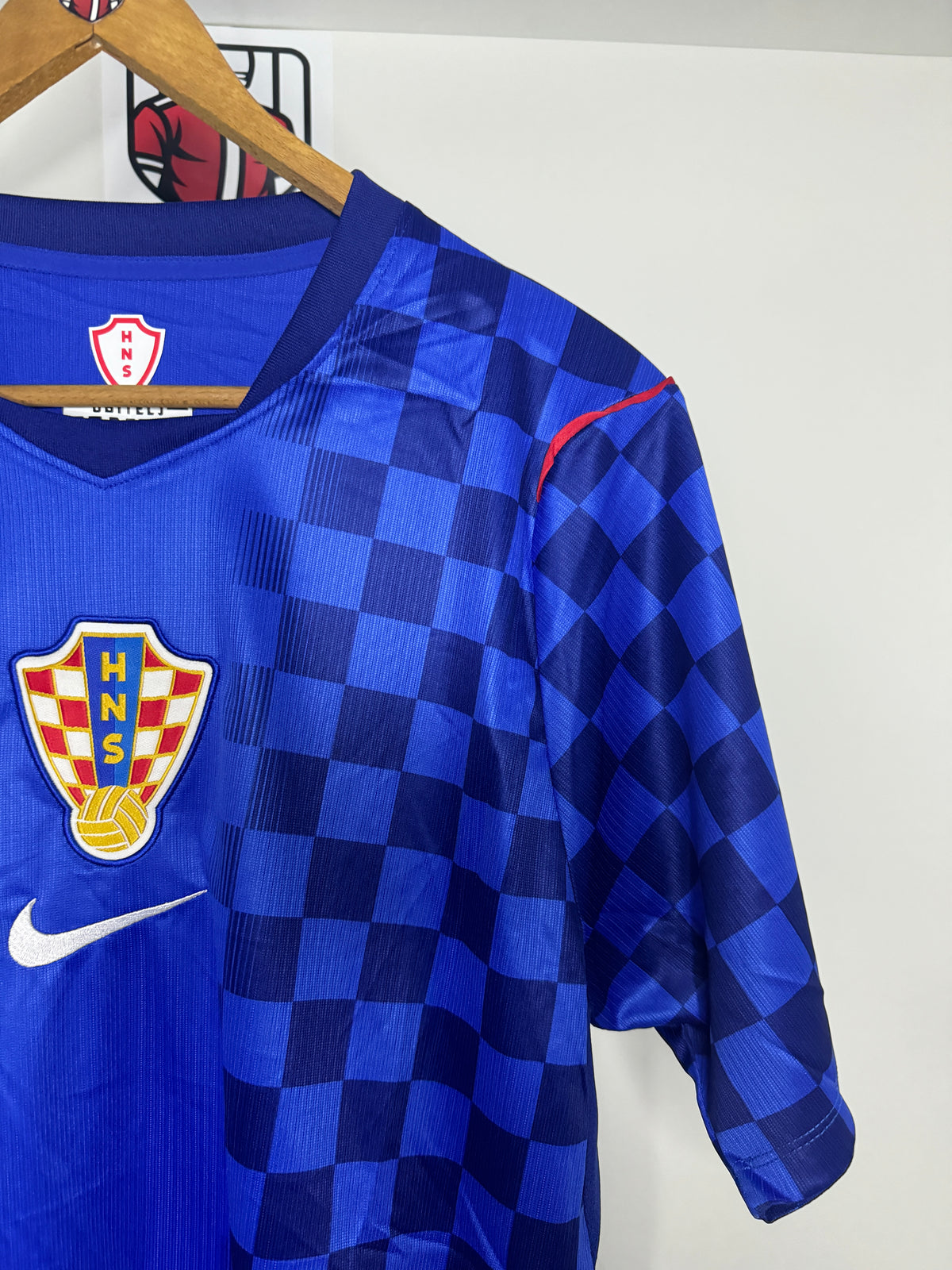 Croatia Away Fan Jersey