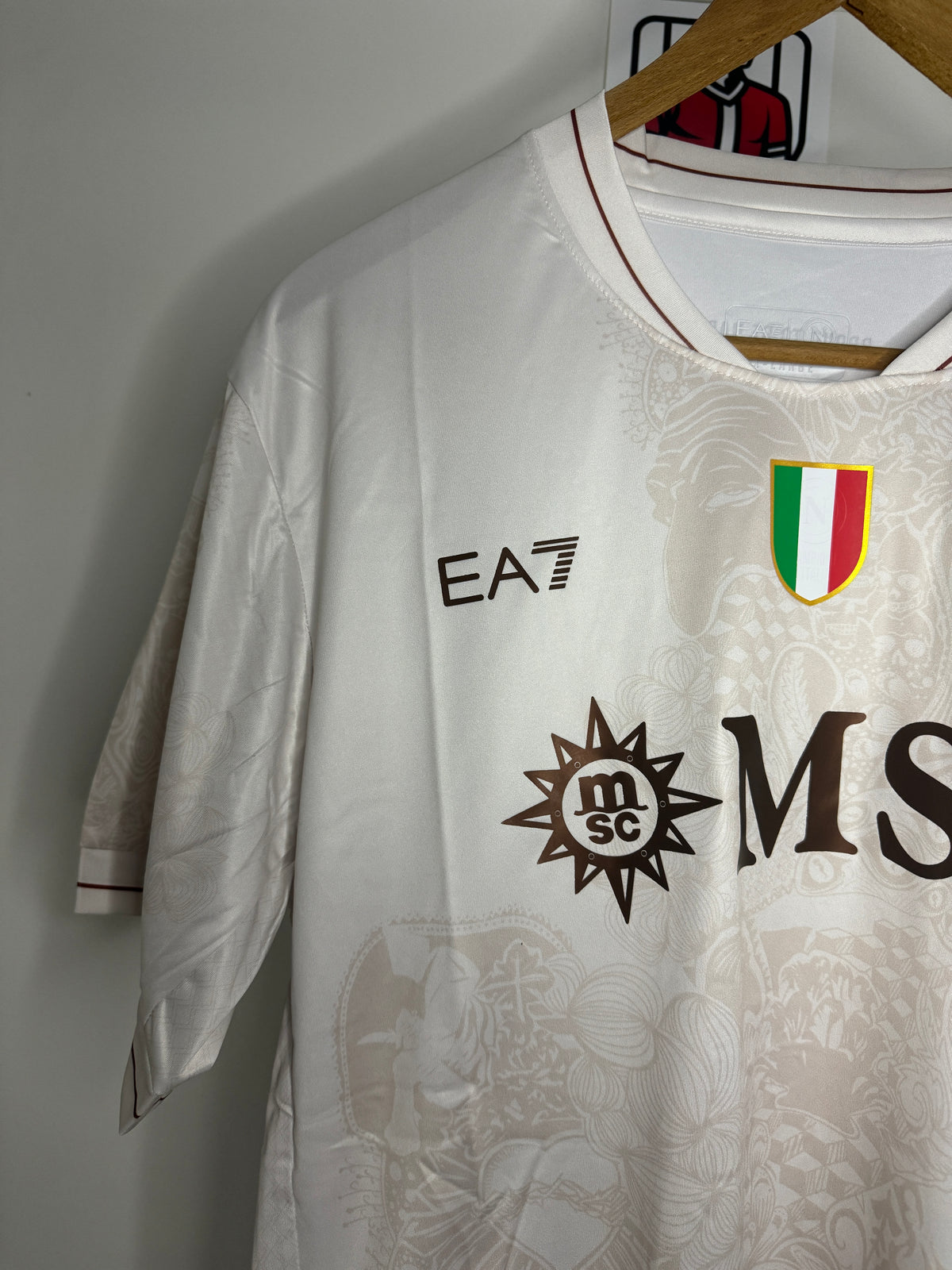 Napoli EA7 Away Jersey 2025/2026