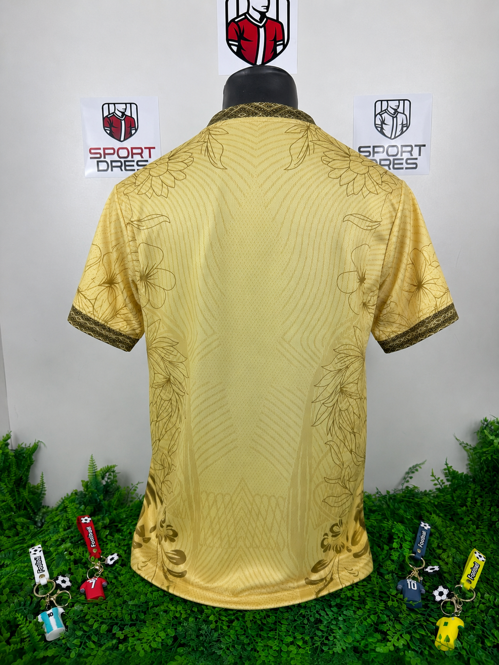 Brazil "Gold Parrot" Special Edition Jersey