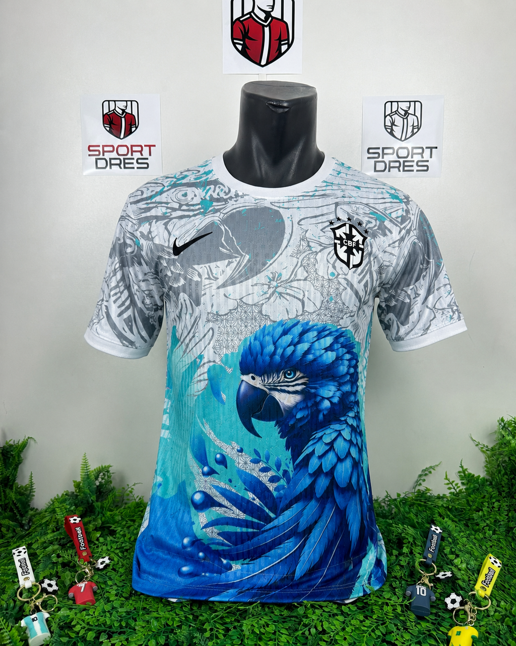Brazil "Blue Parrot" Special Edition Jersey
