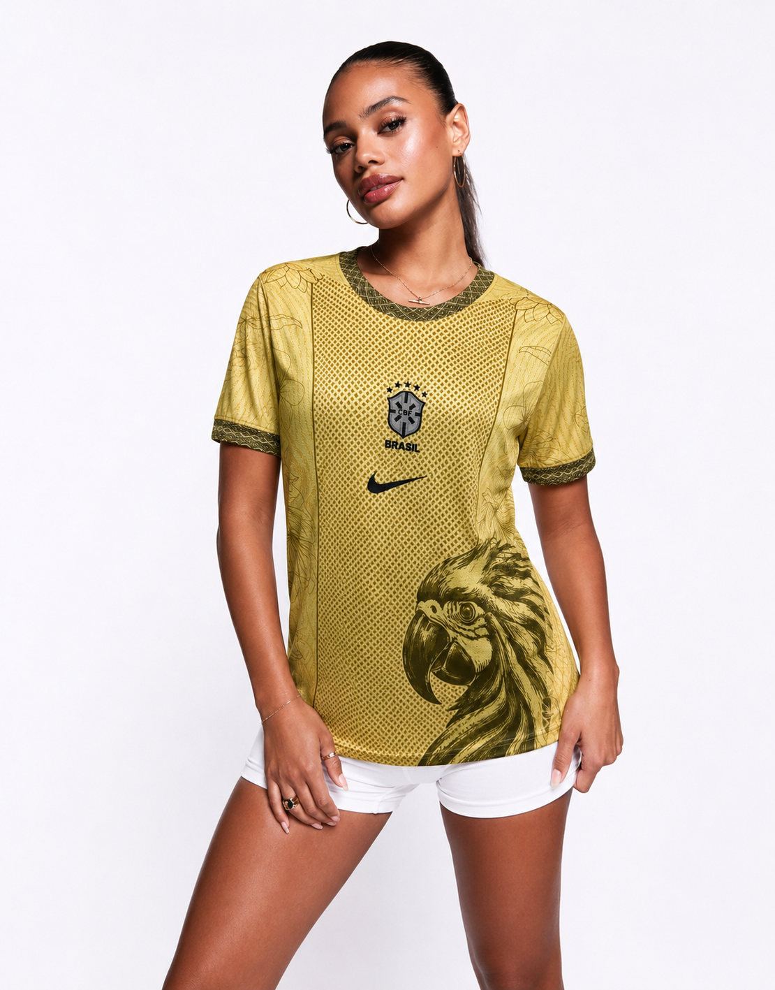 Brazil "Gold Parrot" Special Edition Jersey