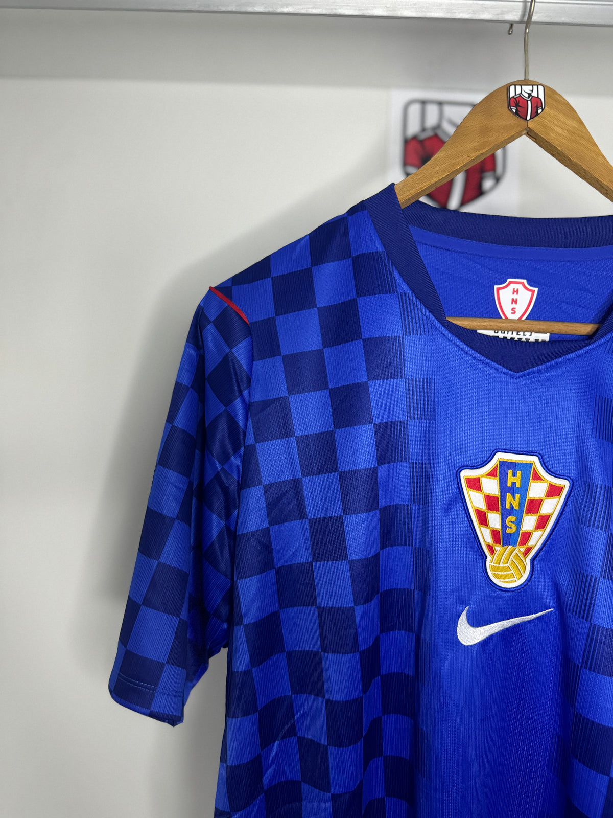Croatia Away Fan Jersey
