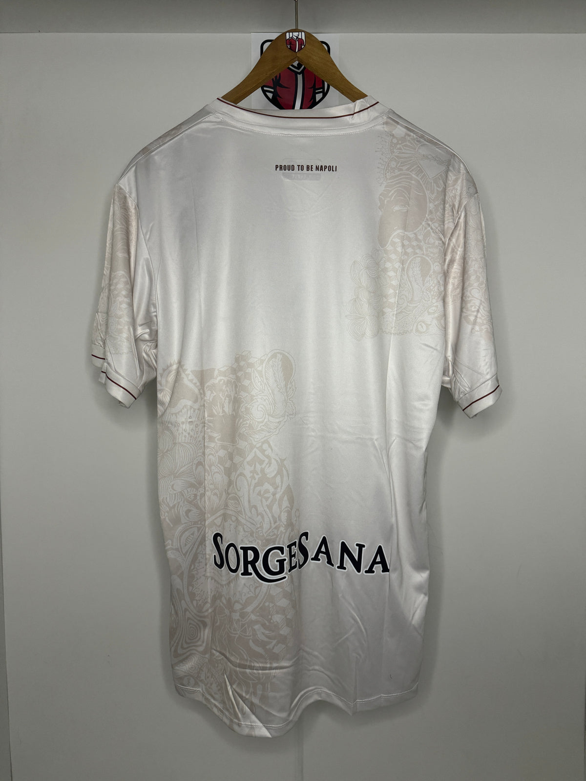 Napoli EA7 Away Jersey 2025/2026