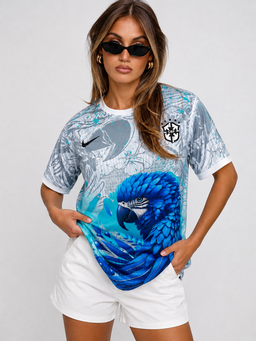 Brazil "Blue Parrot" Special Edition Jersey