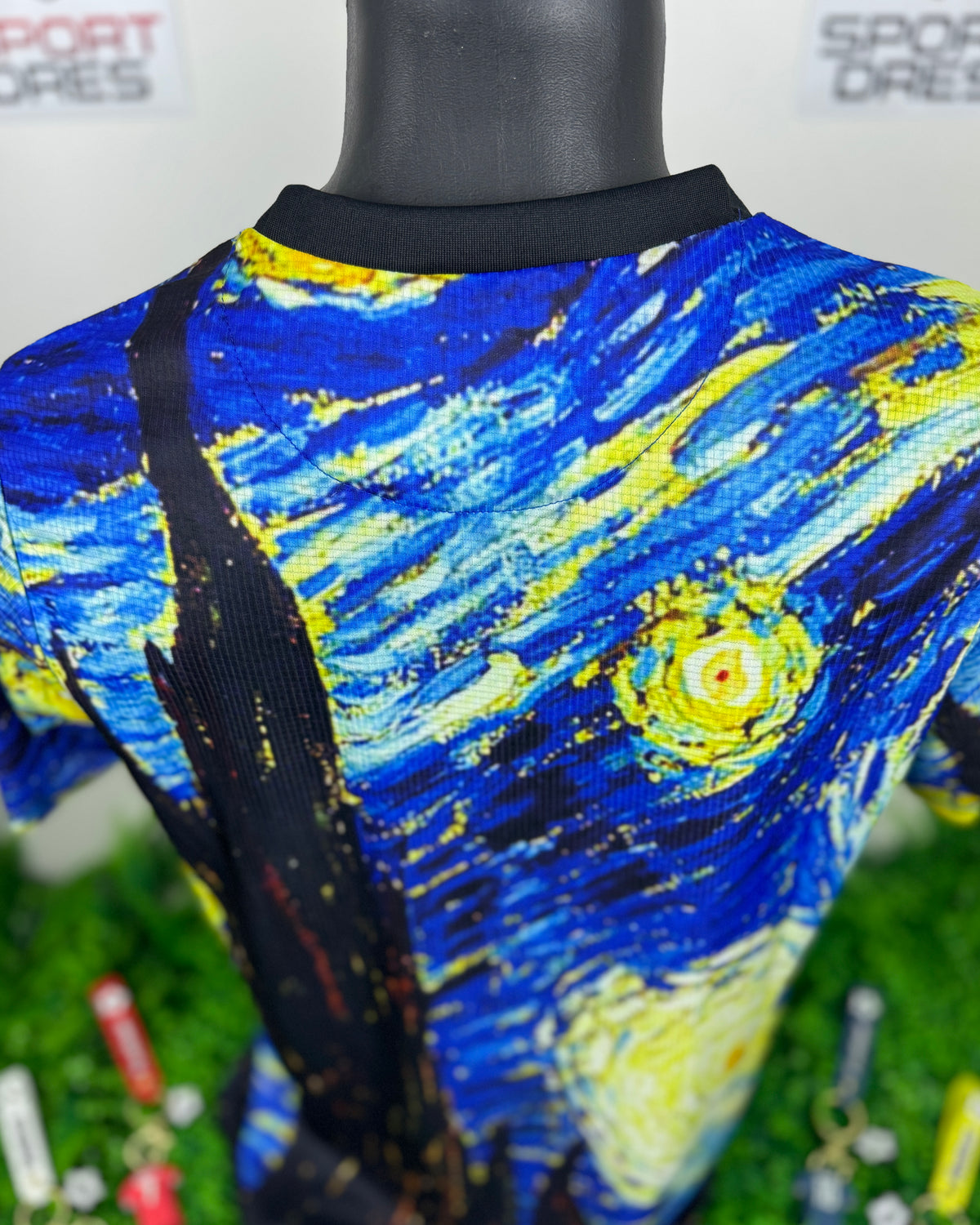 Ajax x Van Gogh "The Starry Night" Special Edition Jersey