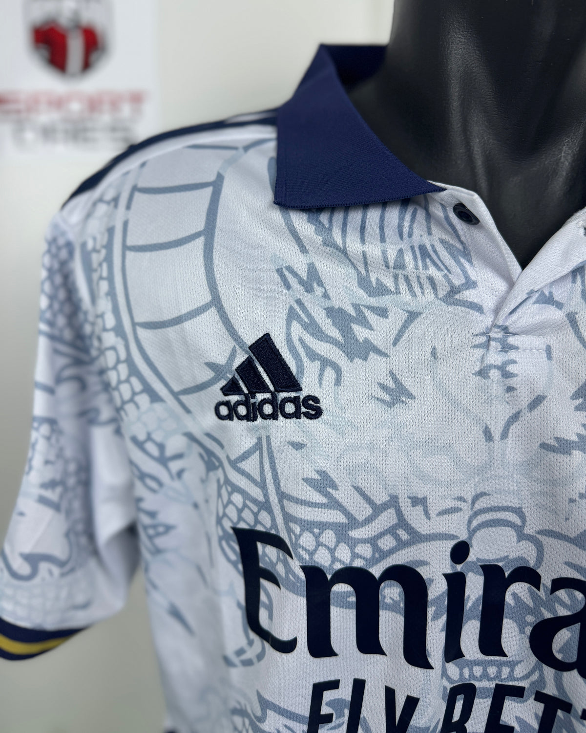 Real Madrid "Dragon Blanco" Special Edition Jersey
