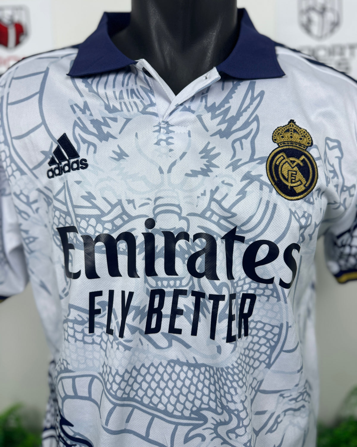 Real Madrid "Dragon Blanco" Special Edition Jersey