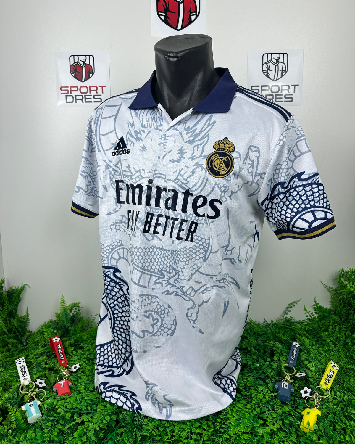 Real Madrid "Dragon Blanco" Special Edition Jersey