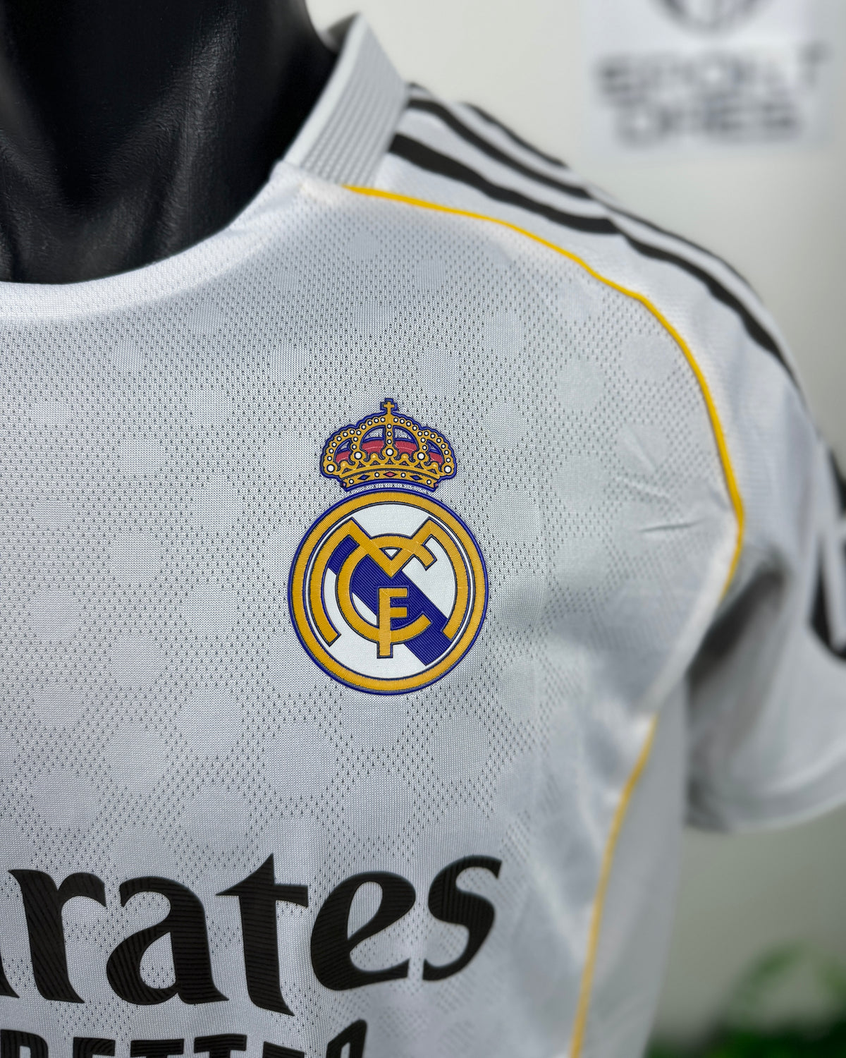 Real Madrid "Bellingham 5" Home Jersey 2025/2026