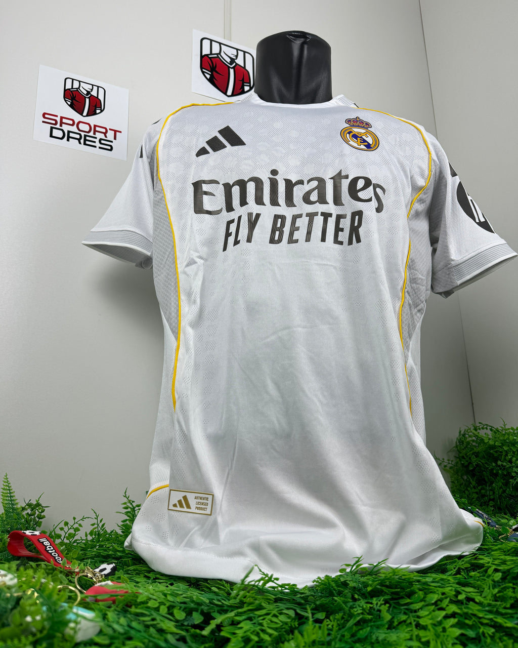 Real Madrid "Mbappé 10" Home Jersey 2025/2026