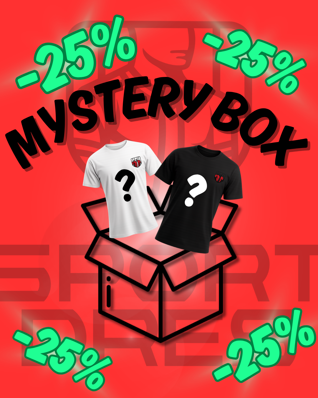 Mystery Box- Player verzije dresova