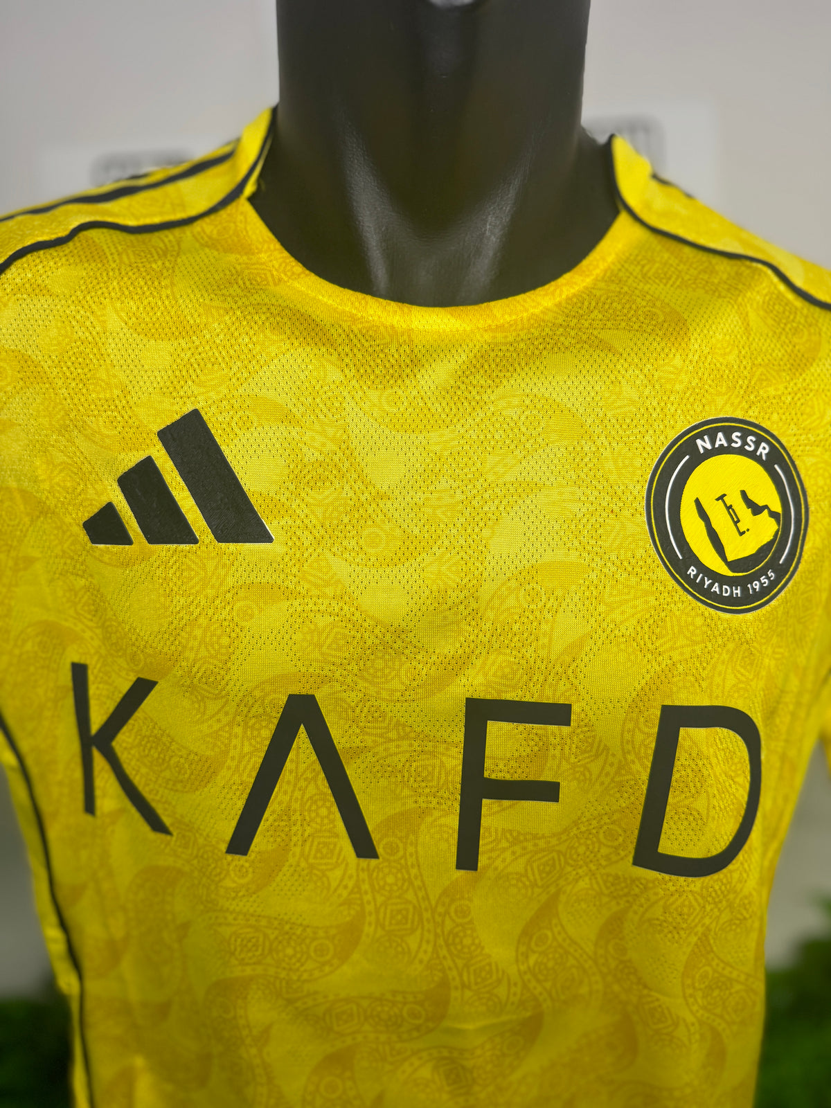 Al Nassr "Ronaldo 7" Home Jersey 2025/2026