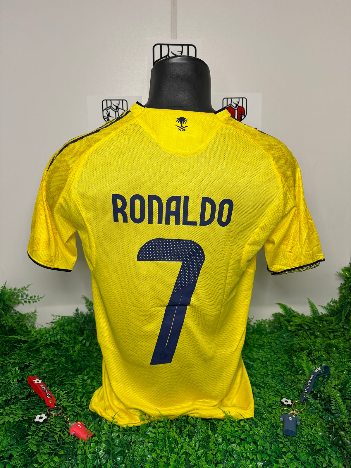 Al Nassr "Ronaldo 7" Home Jersey 2025/2026