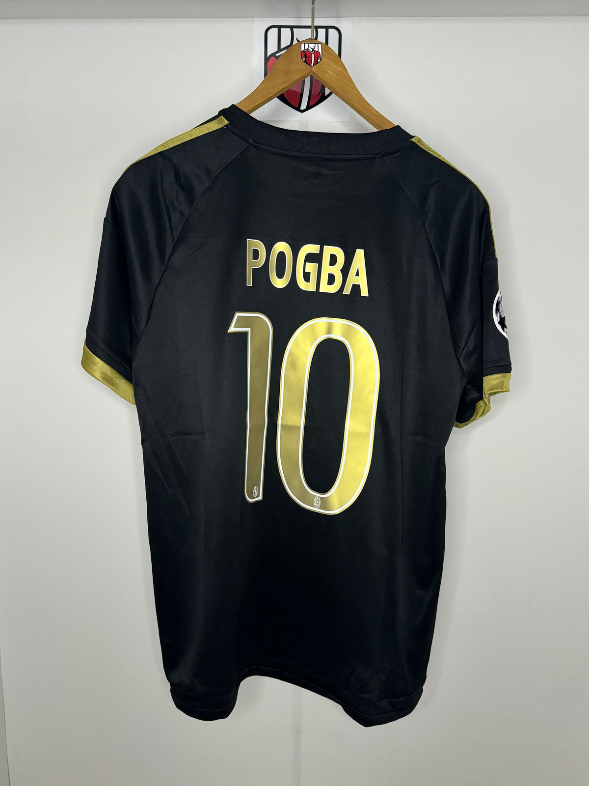 Juventus FC "Pogba 10" Third kit 2015/2016- Retro