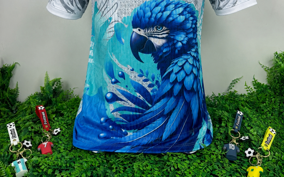 Brazil "Blue Parrot" Special Edition Jersey