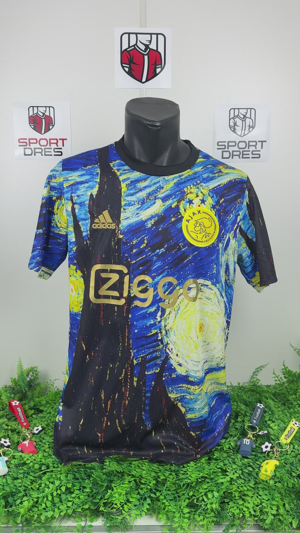Ajax x Van Gogh "The Starry Night" Special Edition Jersey
