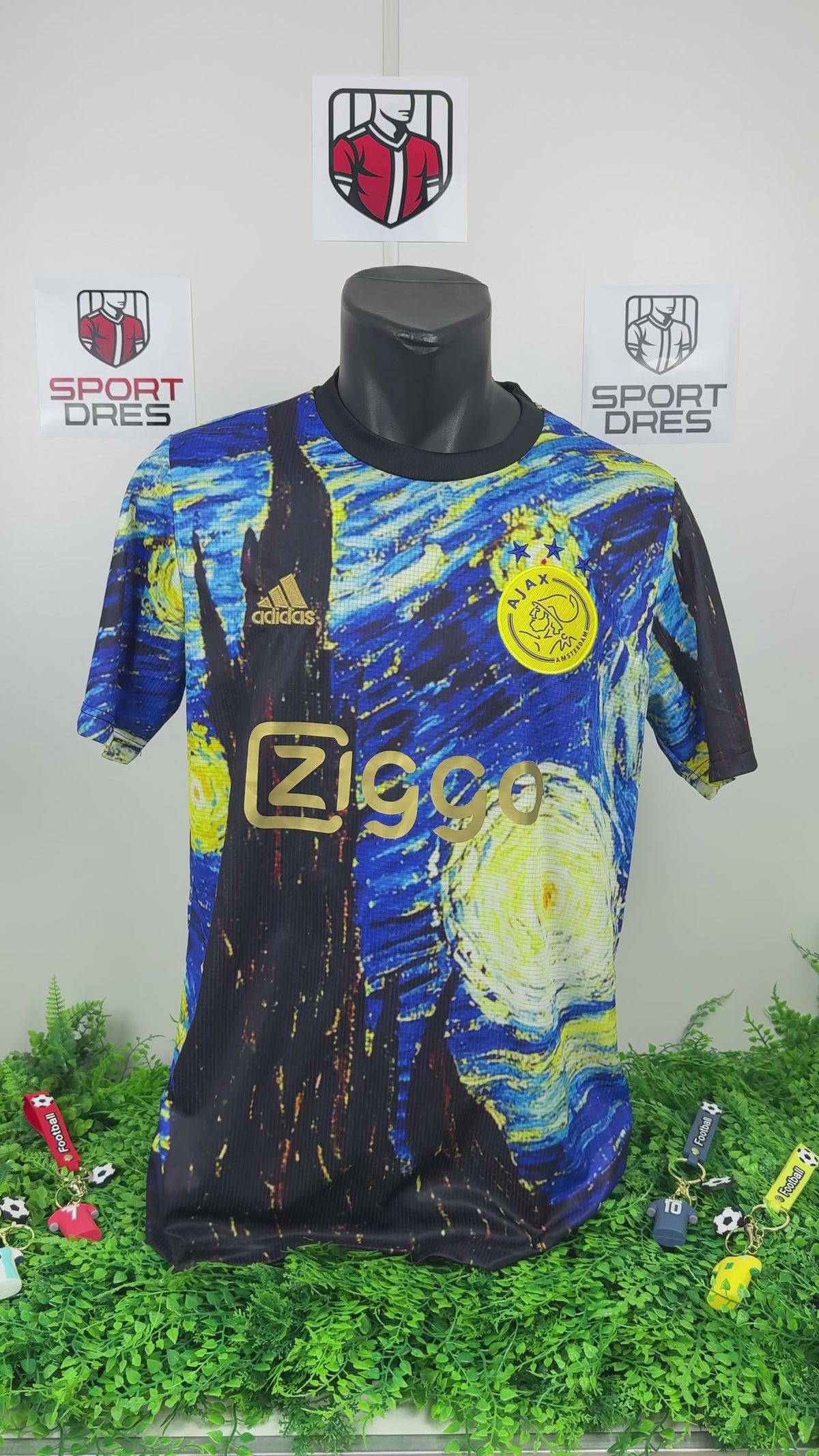 Ajax x Van Gogh "The Starry Night" Special Edition Jersey