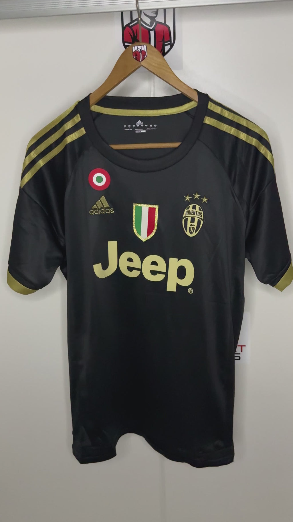 Juventus FC "Pogba 10" Third kit 2015/2016- Retro