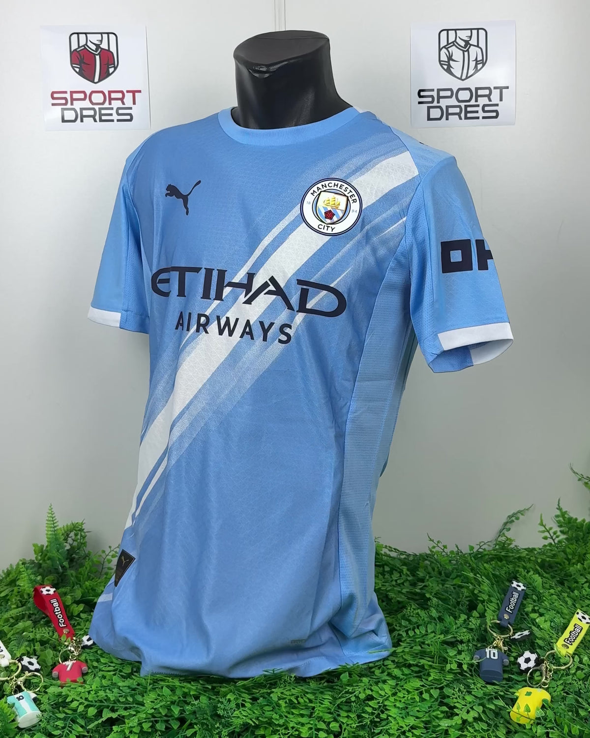 Manchester City "Gvardiol 24" Home Jersey 2025/2026