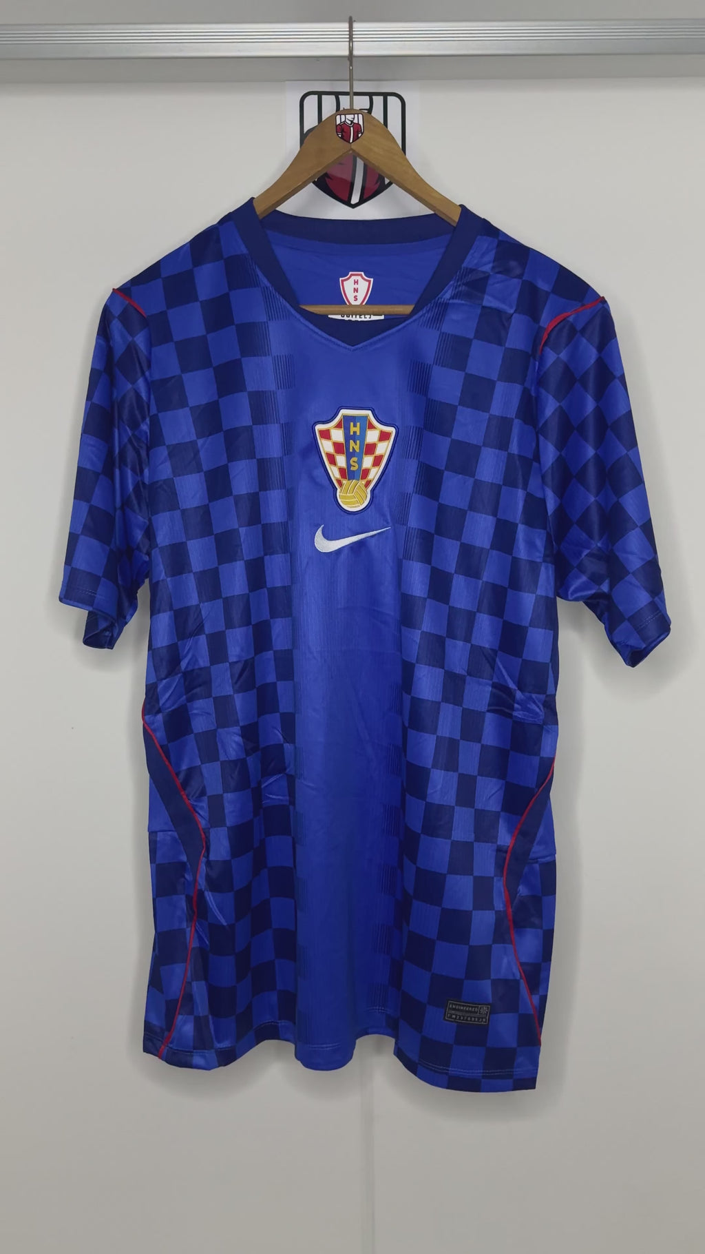 Croatia Away Fan Jersey